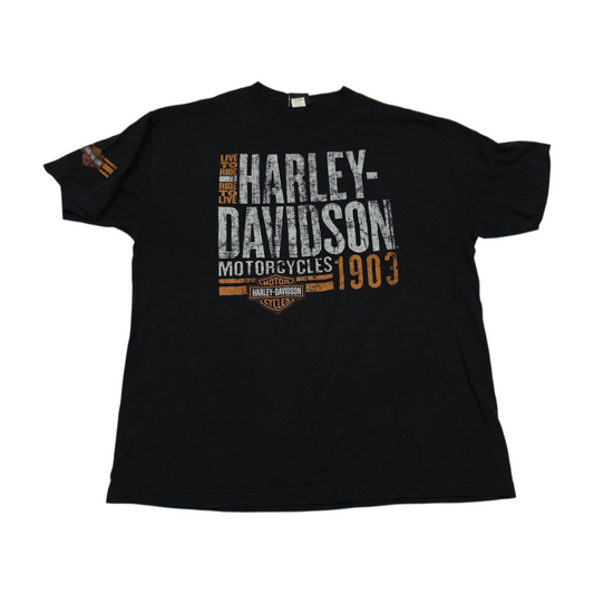 Playera Harley Davidson Xgrande Xl La Conia