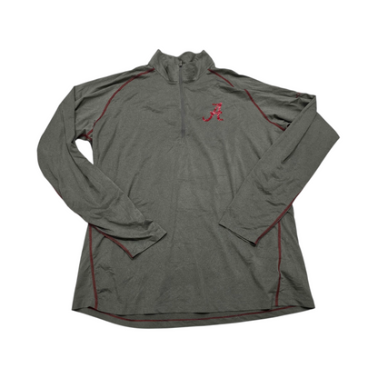 Playera Con Cierre Columbia Xgrande Xl Alabama Crimson