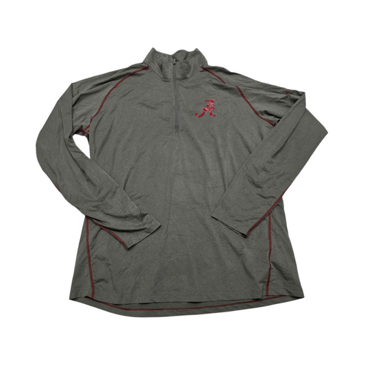 Playera Con Cierre Columbia Xgrande Xl Alabama Crimson
