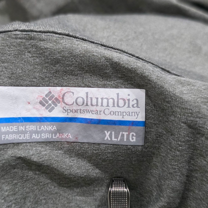 Playera Con Cierre Columbia Xgrande Xl Alabama Crimson