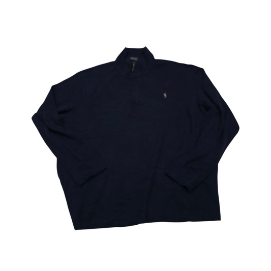 Sueter Ralph Lauren 2xl Azul Marino Pony Colores Estate Rib