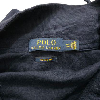 Sueter Ralph Lauren 2xl Azul Marino Pony Colores Estate Rib
