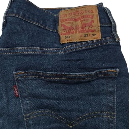 Pantalon Levis 541 33x32 Recto Azul