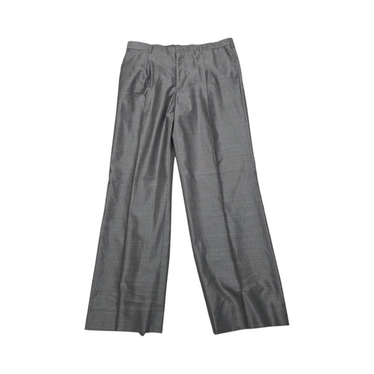 Pantalon Vestir Jean Pierre 32x32 Gris 88-118