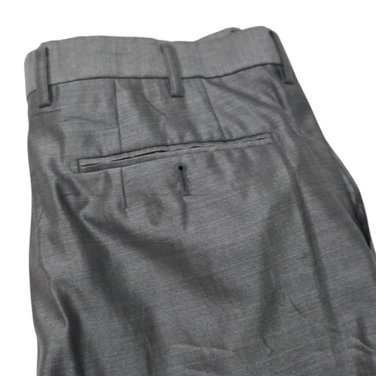 Pantalon Vestir Jean Pierre 32x32 Gris 88-118