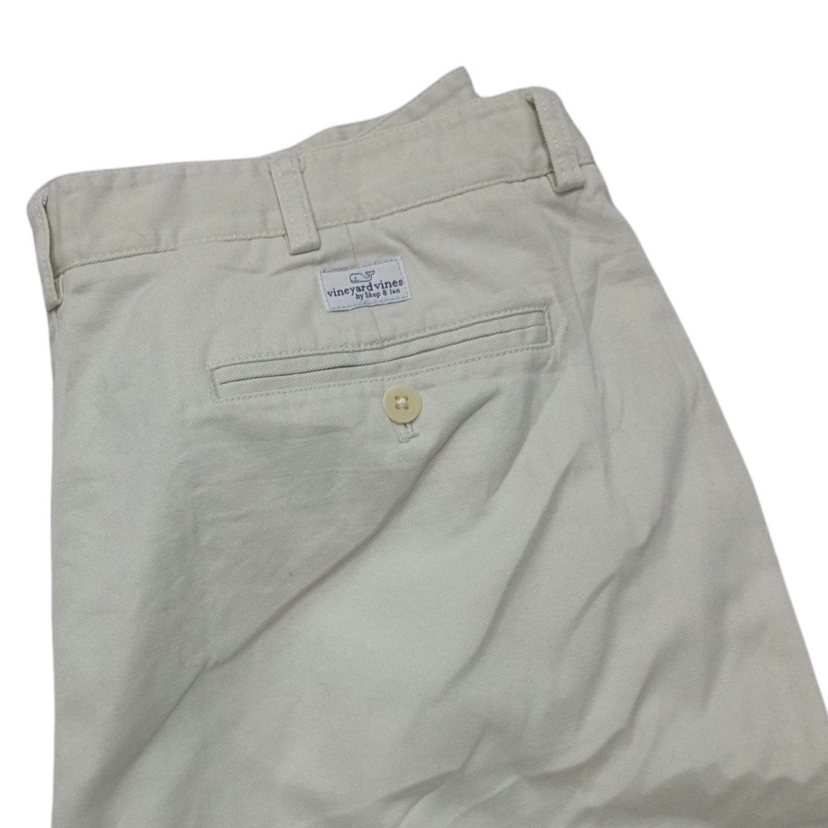 Pantalon Vineyard Vines 38x30 Recto Beige Claro