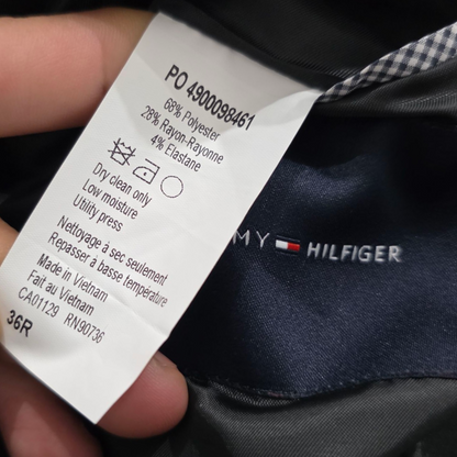 Saco Tommy Hilfiger 36r Negro