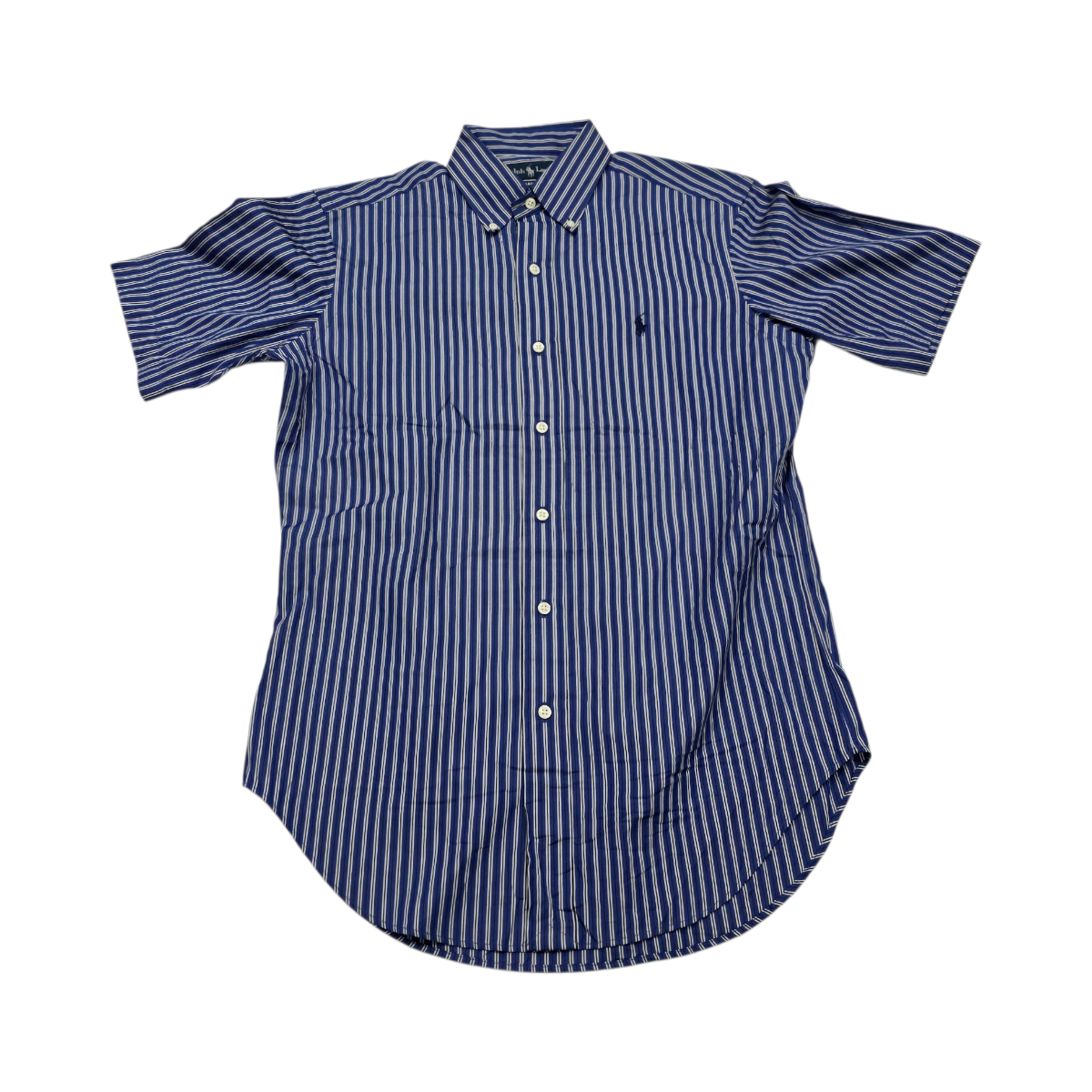Camisa Manga Corta Ralph Lauren Chico S Classic Fit Lineas
