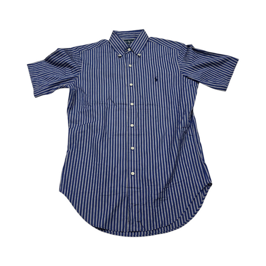 Camisa Manga Corta Ralph Lauren Chico S Classic Fit Lineas
