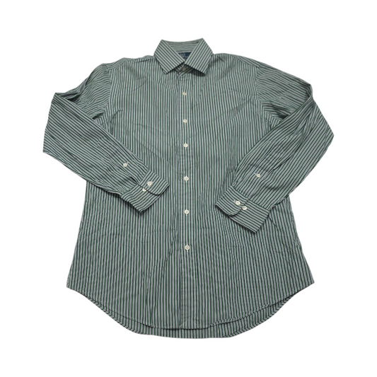 Camisa Ralph Lauren Mediana 15 1/2 Regent Custom Fit Verde