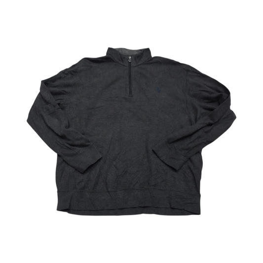 Sueter Ralph Lauren Grande 180/100a Gris Pony Azul