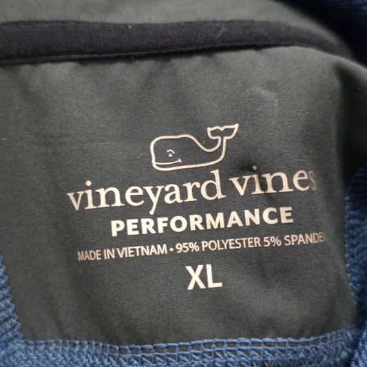Sudadera Delgada Vineyard Vines Performance Xgrande Azul