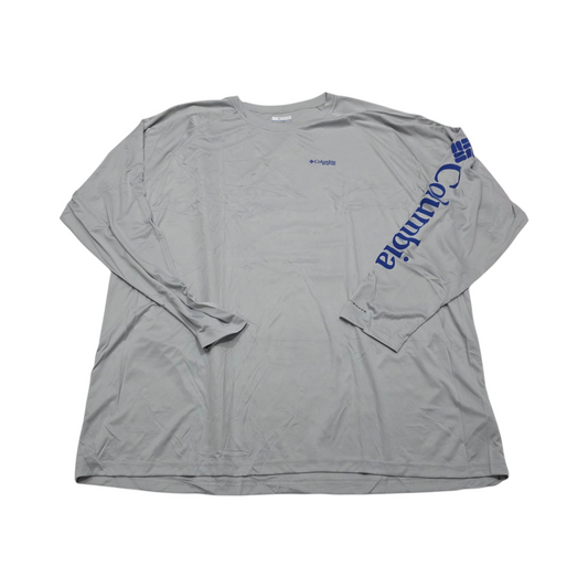 Playera Columbi 5xt Gris Pfg