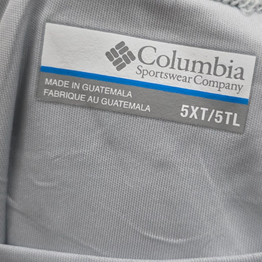 Playera Columbi 5xt Gris Pfg