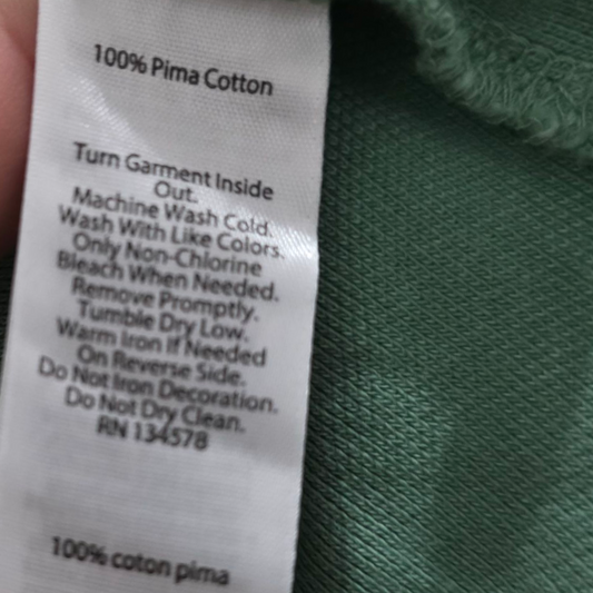 Sueter Vineyard Vines Chico S Verde medio cierre