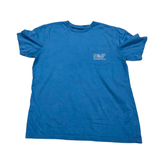 Playera Vineyard Vines Chico S Azul