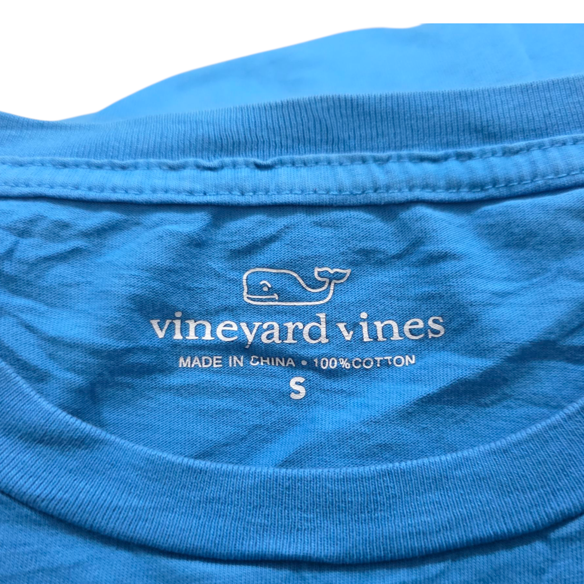 Playera Vineyard Vines Chico S Azul