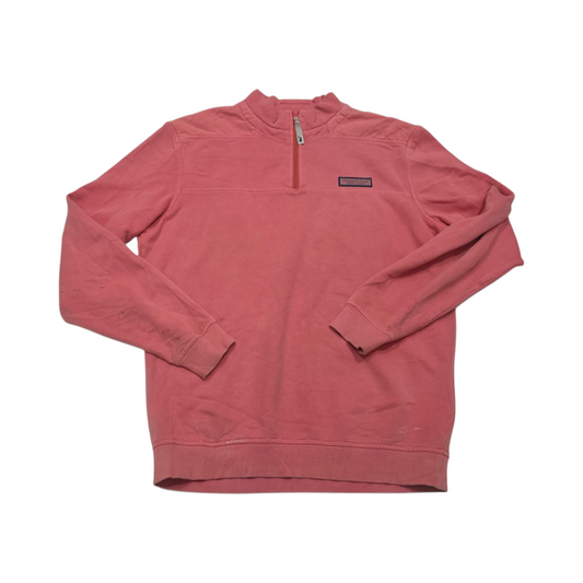 Sudadera Vineyard Vines Chico S  Coral deslavado