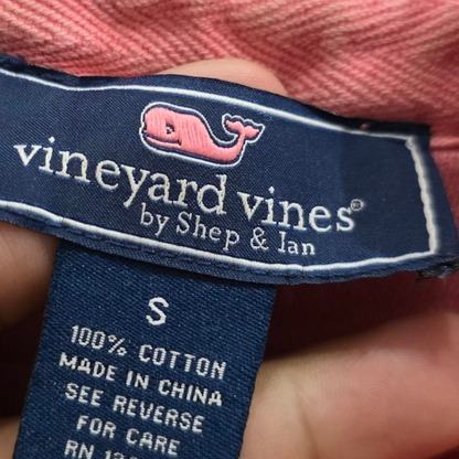 Sudadera Vineyard Vines Chico S  Coral deslavado