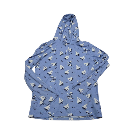 Playera Con Gorro Ralph Lauren Mediana M Azul