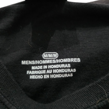 Playera Manga Larga Harley Davidson Bucks Mediana M Negro