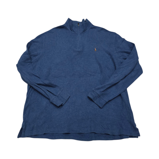 Sueter Estate Rib Ralph Lauren Grande L Azul Pony Colores