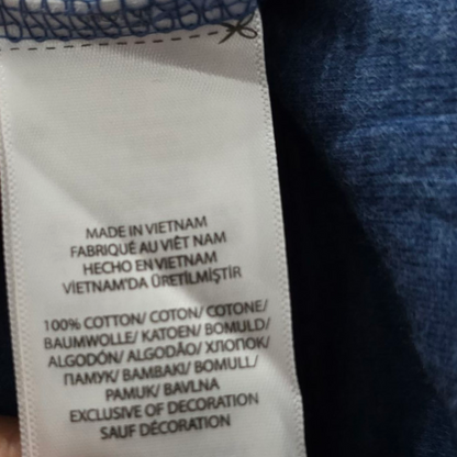 Sueter Estate Rib Ralph Lauren Grande L Azul Pony Colores