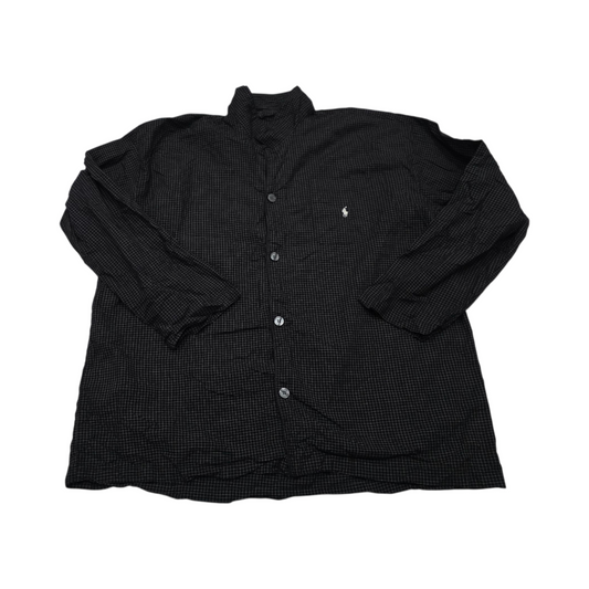 Camisa Pijama Ralph Lauren Talla L/xl Negra