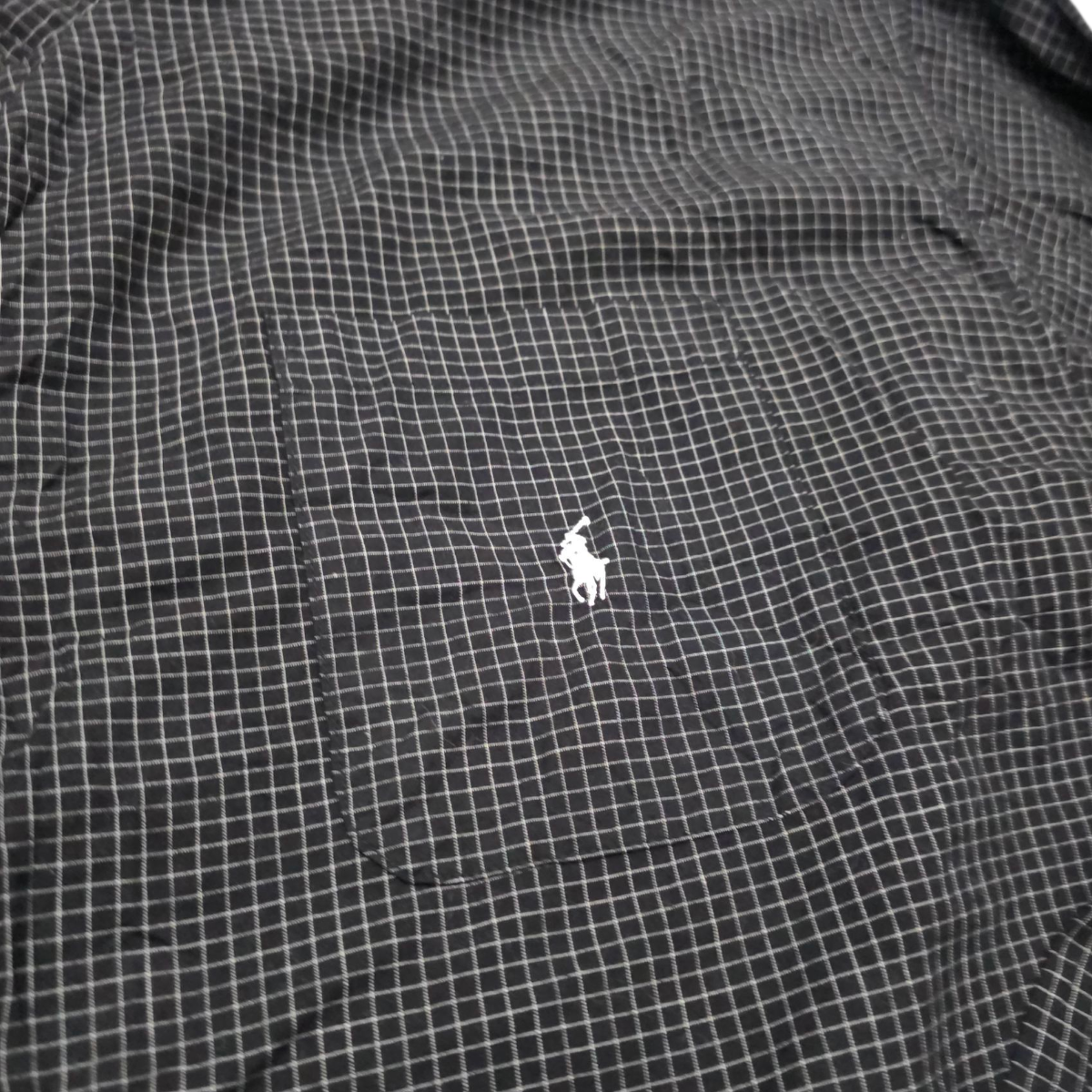 Camisa Pijama Ralph Lauren Talla L/xl Negra