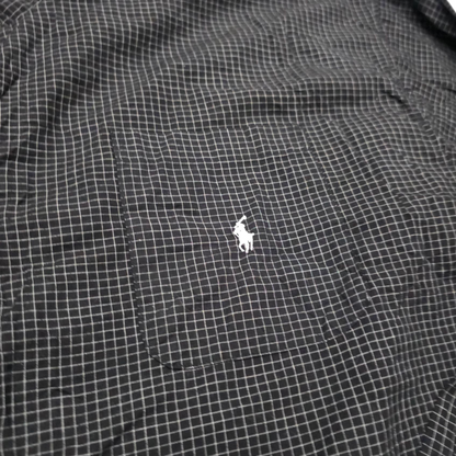 Camisa Pijama Ralph Lauren Talla L/xl Negra