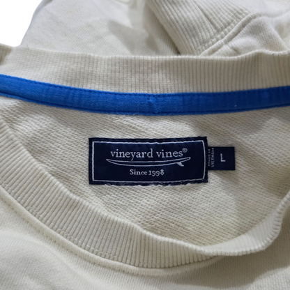 Sueter Vineyard Vines Grande L Beige
