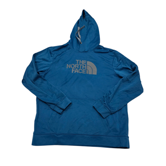 Sudadera Con Gorro The North Face Xgrande Xl Azul