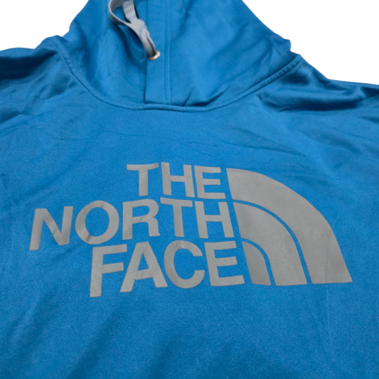 Sudadera Con Gorro The North Face Xgrande Xl Azul