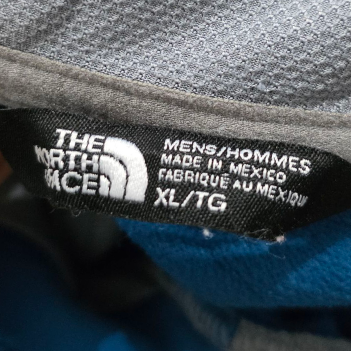 Sudadera Con Gorro The North Face Xgrande Xl Azul