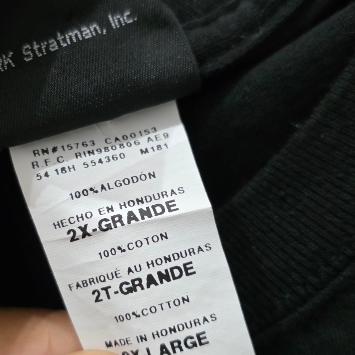 Playera Harley Davidson 2xl Negra Aguila