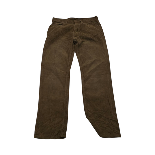 Pantalon Ralph Lauren 33x30 Recto Cafe Pana