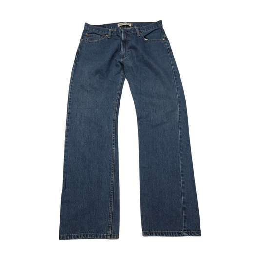 Pantalon Levis 505 34x32 Recto Azul