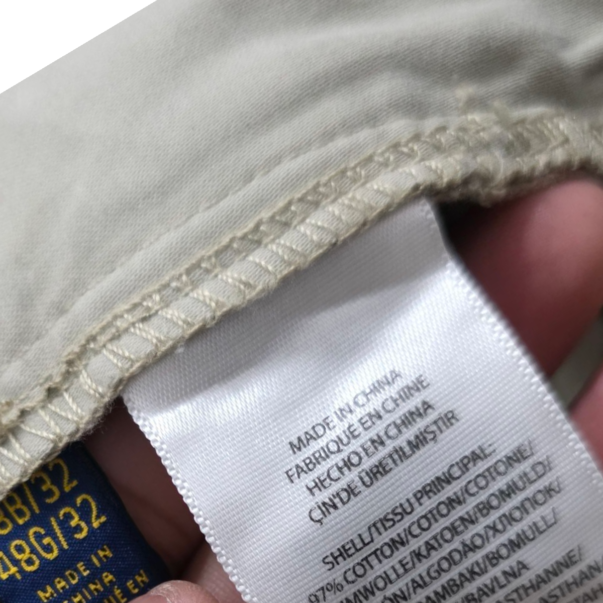 Pantalon Ralph Lauren 48g X 32 Beige