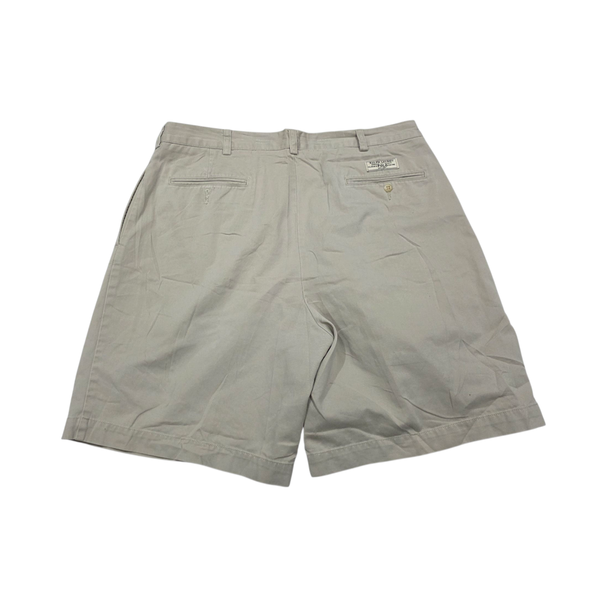 Bermuda Ralph Lauren Talla 36 Caqui