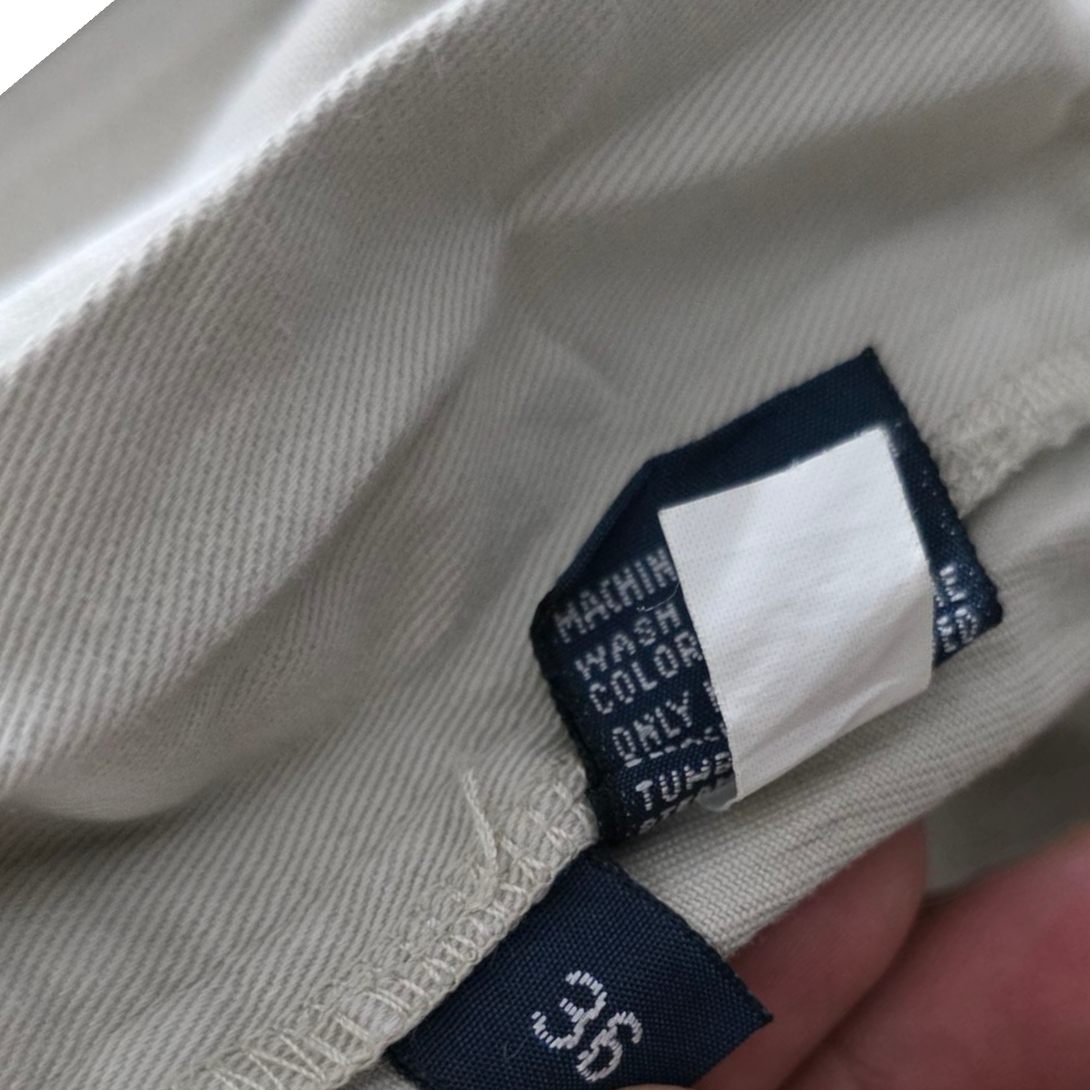 Bermuda Ralph Lauren Talla 36 Caqui