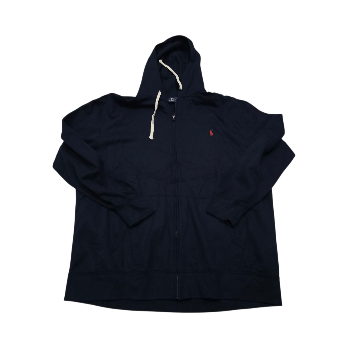 Sudadera Ralph Lauren 2xl Tall Azul Pony Rojo