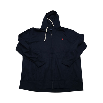 Sudadera Ralph Lauren 2xl Tall Azul Pony Rojo