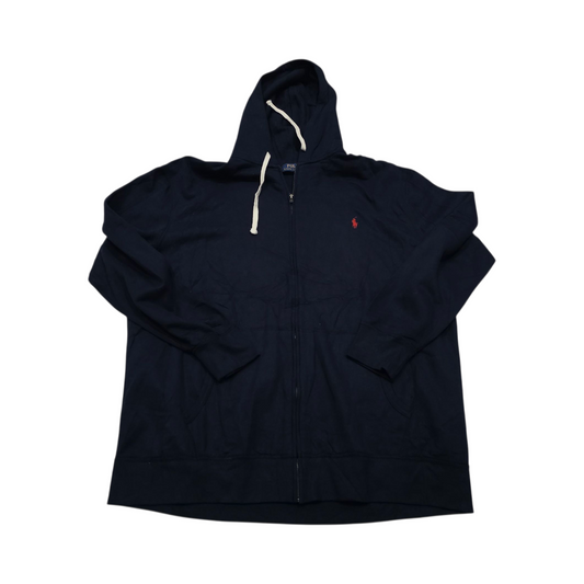 Sudadera Ralph Lauren 2xl Tall Azul Pony Rojo