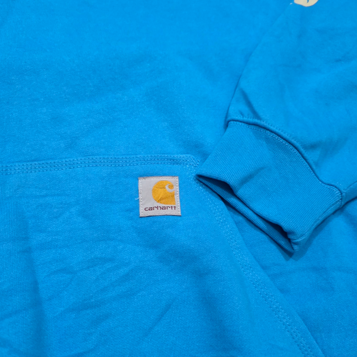 Sudadera Carhartt Grande L Loose Fit Azul