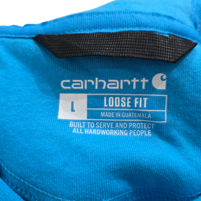 Sudadera Carhartt Grande L Loose Fit Azul