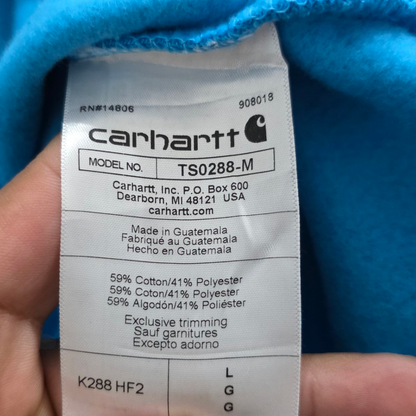 Sudadera Carhartt Grande L Loose Fit Azul