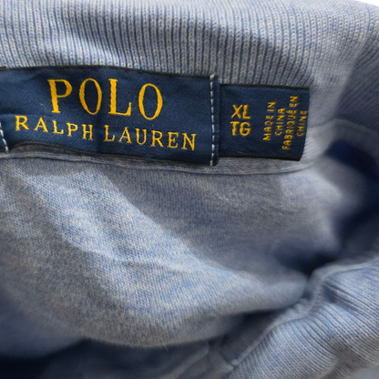 Playera Polo Ralph Lauren Xgrande Azul Claro Pony Azul