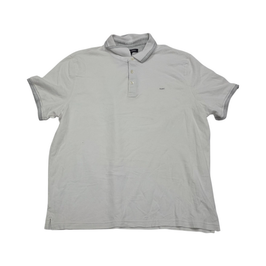Playera Polo Michael Kors Xgrande Xl Blanca