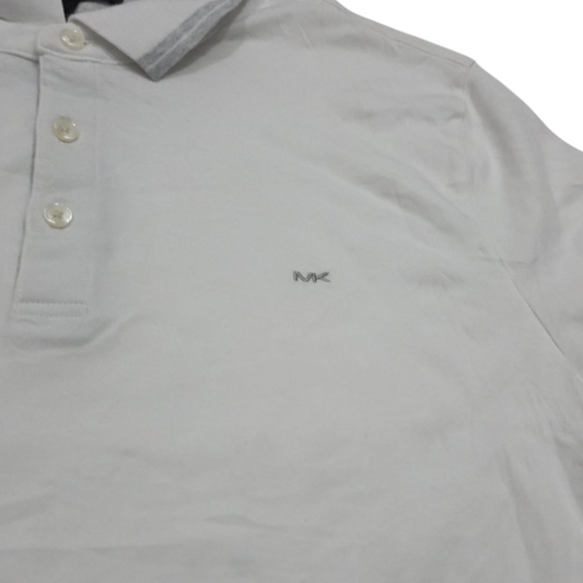 Playera Polo Michael Kors Xgrande Xl Blanca
