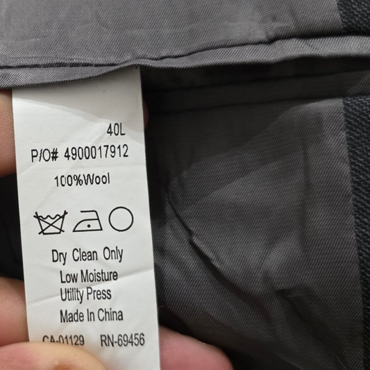 Saco Michael Kors 40l Gris Oscuro